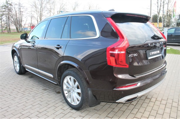 Volvo XC90 II, 7 мест, 2018 г.