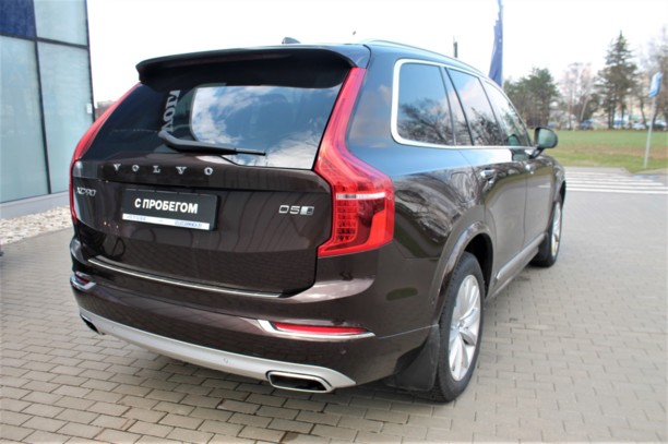 Volvo XC90 II, 7 мест, 2018 г.