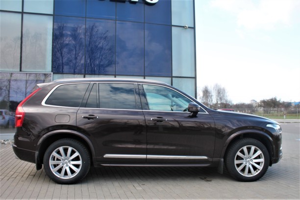 Volvo XC90 II, 7 мест, 2018 г.