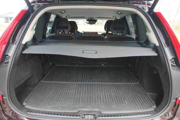 Volvo XC90 II, 7 мест, 2018 г.