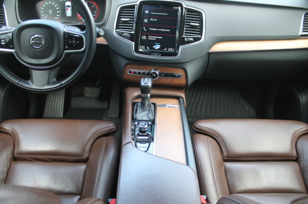 Volvo XC90 II, 7 мест, 2018 г.