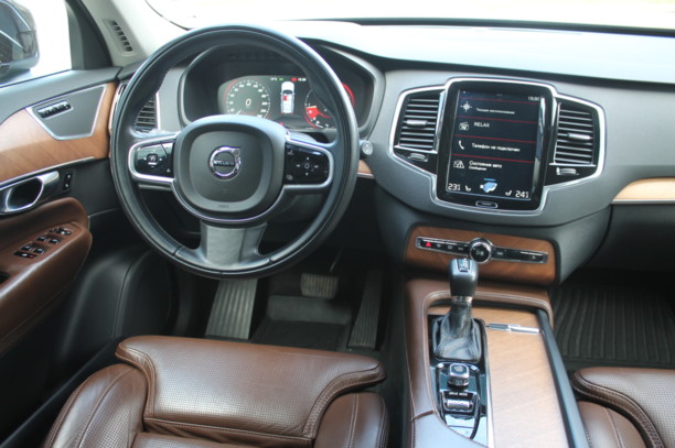 Volvo XC90 II, 7 мест, 2018 г.