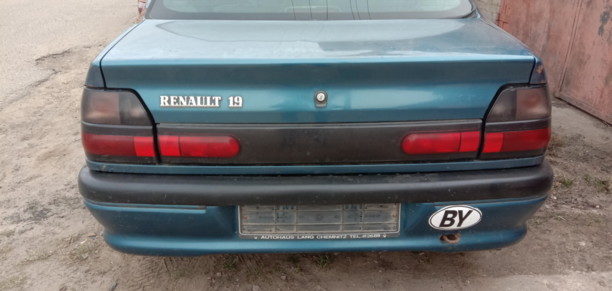 Renault 19 II, 1995 г.
