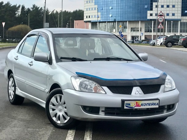 Mitsubishi Lancer IX · Рестайлинг, 2006 г.