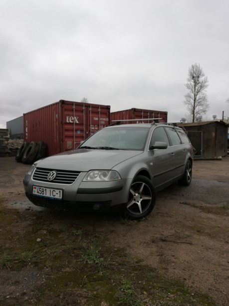 Volkswagen Passat B5, 2001 г.
