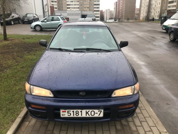 Subaru Impreza I, 1999 г.