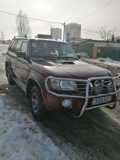 Nissan Patrol Y61, 7 мест, 2003 г.