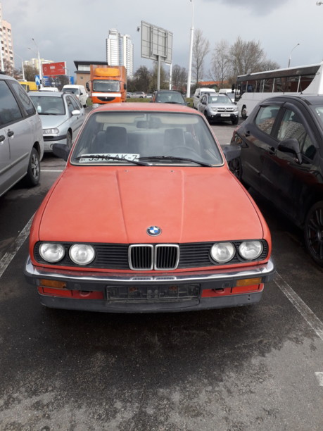 BMW 3 серия E30, 1986 г.