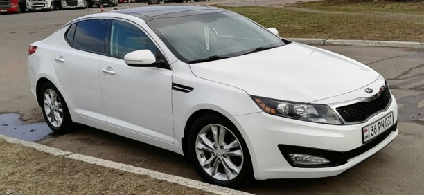Kia Optima III, 2013 г.