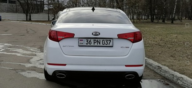 Kia Optima III, 2013 г.