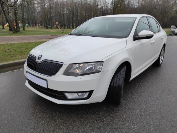 Skoda Octavia III, 2015 г.