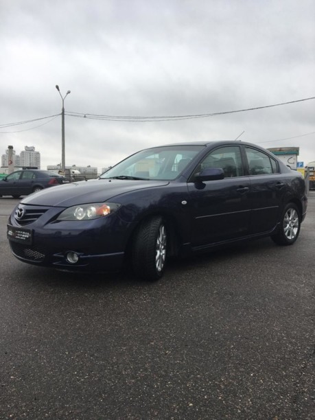 Mazda 3 BK, 2005 г.