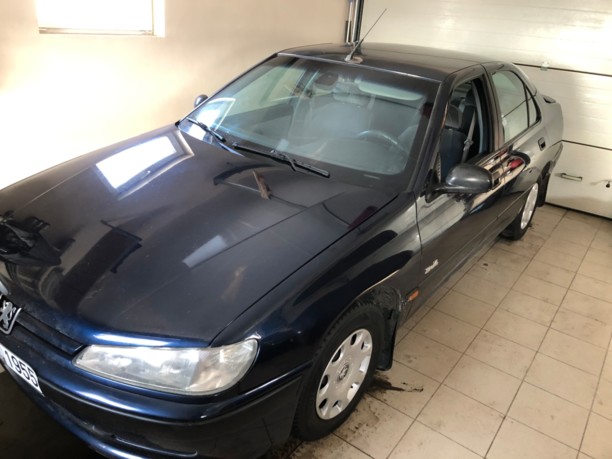 Peugeot 406 I, 1998 г.