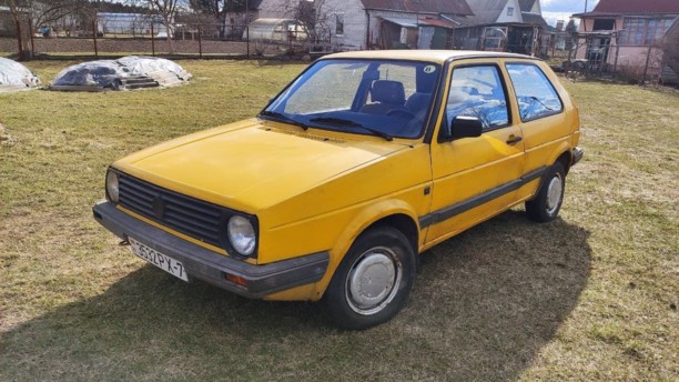 Volkswagen Golf II, 1990 г.