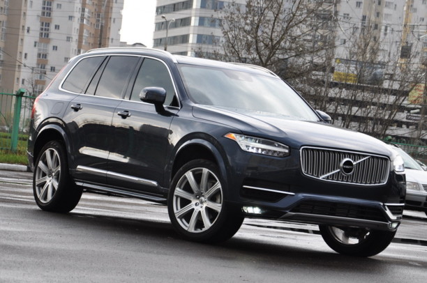Volvo XC90 II, 7 мест, 2019 г.