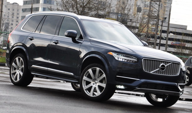Volvo XC90 II, 7 мест, 2019 г.