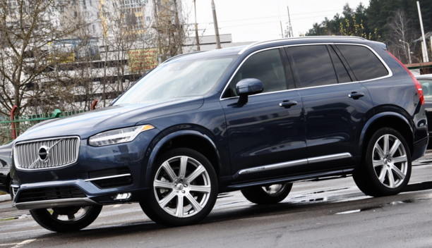 Volvo XC90 II, 7 мест, 2019 г.