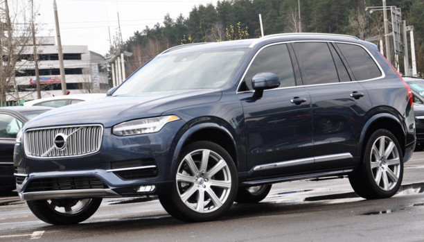 Volvo XC90 II, 7 мест, 2019 г.