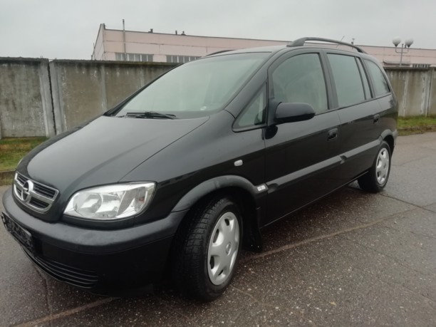 Opel Zafira A · Рестайлинг, 7 мест, 2002 г.