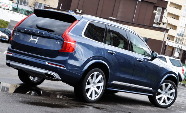 Volvo XC90 II, 7 мест, 2019 г.