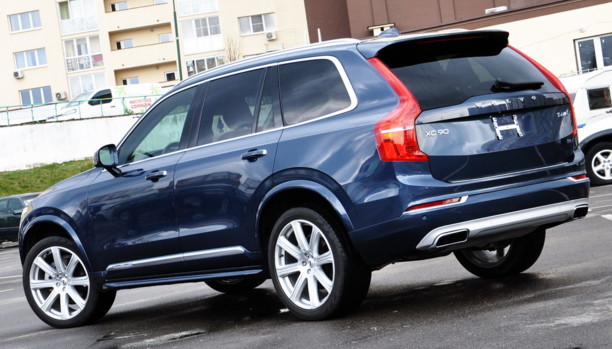 Volvo XC90 II, 7 мест, 2019 г.