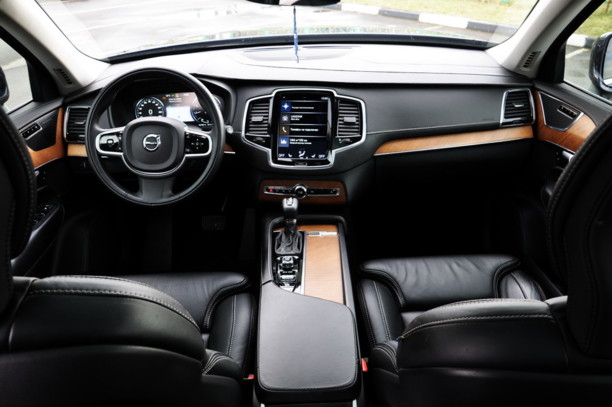 Volvo XC90 II, 7 мест, 2019 г.
