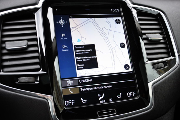 Volvo XC90 II, 7 мест, 2019 г.