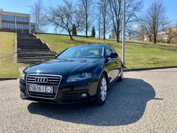 Audi A4 B8, 2010 г.