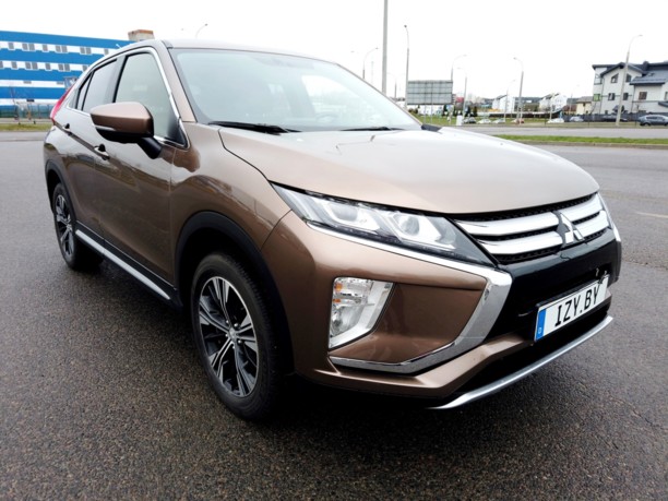 Mitsubishi Eclipse Cross, 2018 г.
