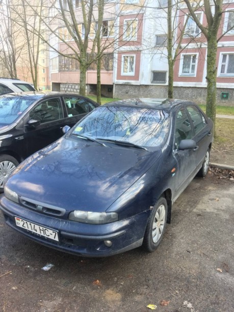 Fiat Marea, 1996 г.