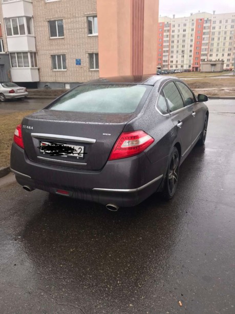 Nissan Teana II (J32), 2009 г.