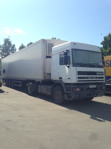 DAF 95 ATI, 1996 г.