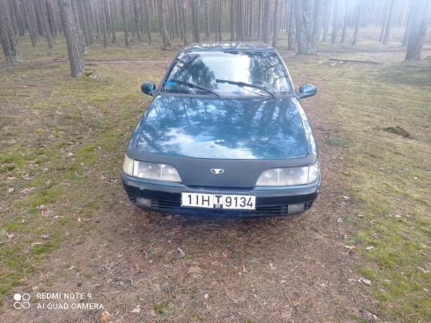 Daewoo Espero KLEJ · Рестайлинг, 1997 г.