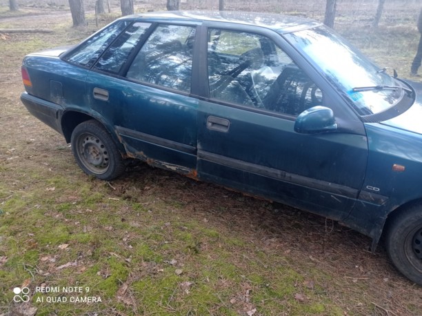 Daewoo Espero KLEJ · Рестайлинг, 1997 г.