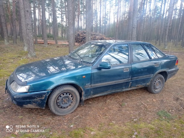 Daewoo Espero KLEJ · Рестайлинг, 1997 г.