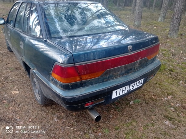 Daewoo Espero KLEJ · Рестайлинг, 1997 г.