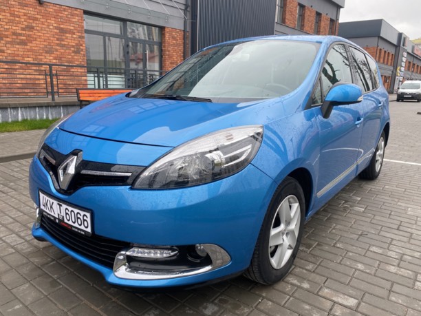 Renault Grand Scenic III · 2-й рестайлинг, 7 мест, 2016 г.
