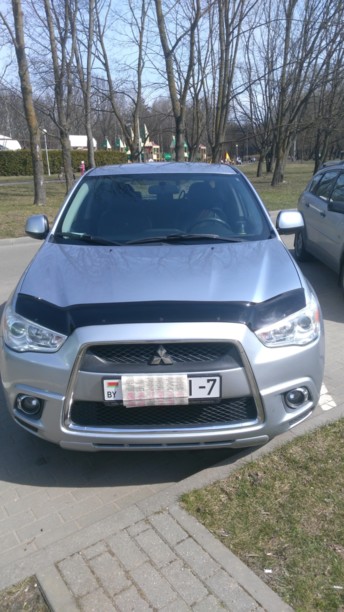Mitsubishi ASX I, 2011 г.
