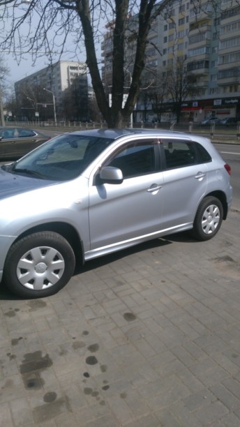 Mitsubishi ASX I, 2011 г.