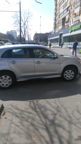 Mitsubishi ASX I, 2011 г.