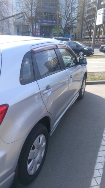 Mitsubishi ASX I, 2011 г.