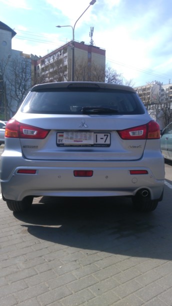 Mitsubishi ASX I, 2011 г.