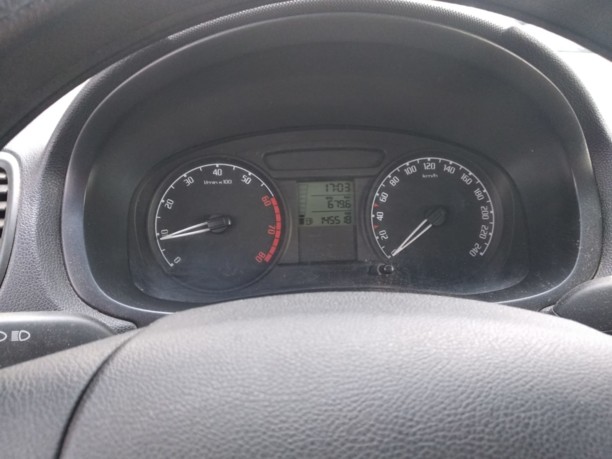 Skoda Fabia 5J, 2009 г.