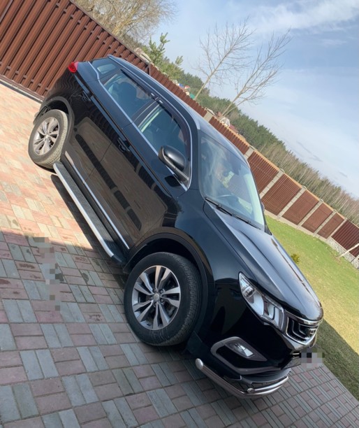 Geely Atlas, 2019 г.