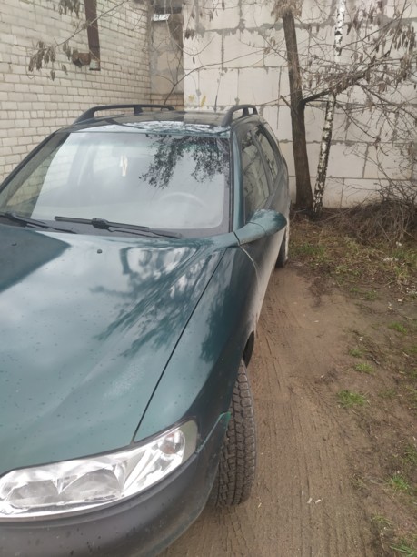 Opel Vectra B, 1998 г.