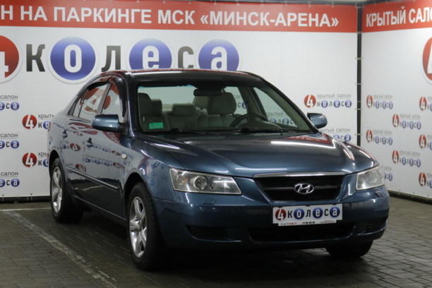Hyundai Sonata NF, 2005 г.