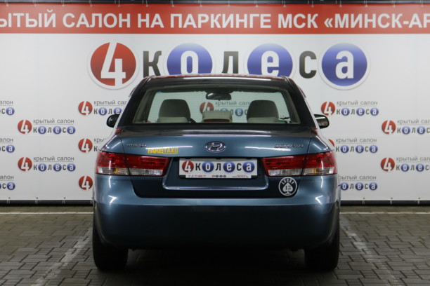 Hyundai Sonata NF, 2005 г.
