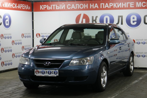 Hyundai Sonata NF, 2005 г.