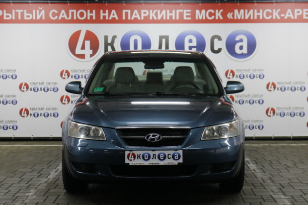 Hyundai Sonata NF, 2005 г.