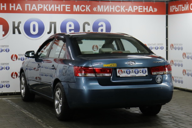 Hyundai Sonata NF, 2005 г.